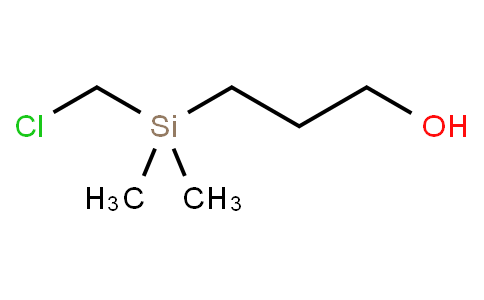1-Propanol, 3-[(chloromethyl)dimethylsilyl]-