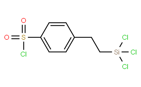 2-(4-CHLOROSULFONYLPHENYL)ETHYLTRICHLOROSILANE