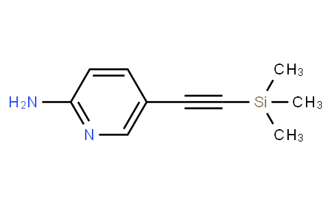 2-Amino-5-[(trimethylsilyl)ethynyl]pyridine