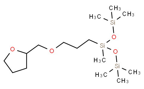 3-(TETRAHYDROFURFURYLOXYPROPYL)HEPTAMETHYLTRISILOXANE