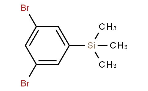 3,5-DIBROMO-1-TRIMETHYLSILYLBENZENE