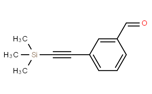 3-[(trimethylsilyl)ethynyl]benzaldehyde