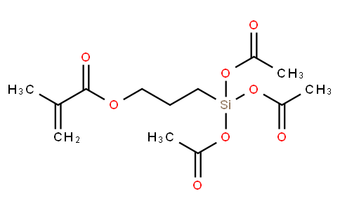 3-[tris(acetoxy)silyl]propyl methacrylate