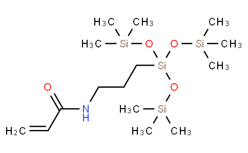 3-ACRYLAMIDOPROPYLTRIS(TRIMETHYLSILOXY)SILANE