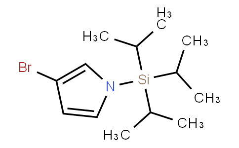 3-BROMO-1-(TRIISOPROPYLSILYL)PYRROLE