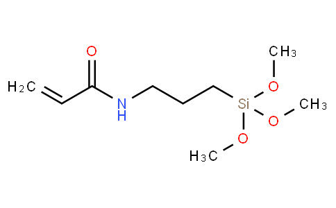 3-ACRYLAMIDOPROPYLTRIMETHOXYSILANE, tech-95