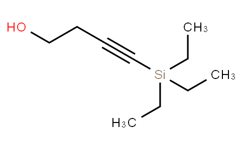 4-(TRIETHYLSILYL)-3-BUTYN-1-OL