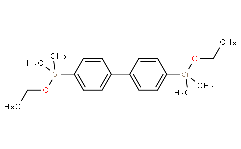 4,4'-BIS(DIMETHYLETHOXYSILYL)BIPHENYL