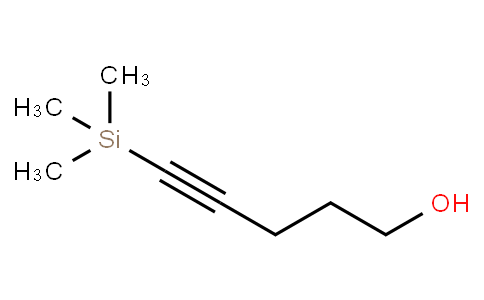 4-Pentyn-1-ol,5-(trimethylsilyl)-