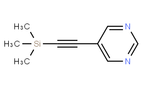 5-((Trimethylsilyl)ethynyl)pyrimidine