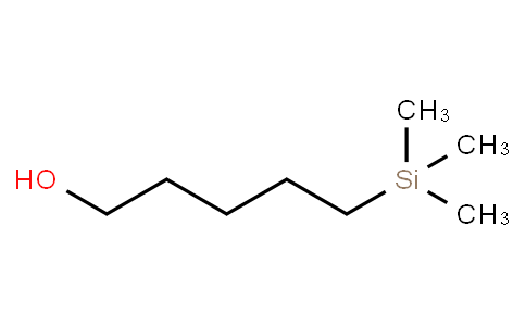 5-hydroxypentyl-trimethyl-silane
