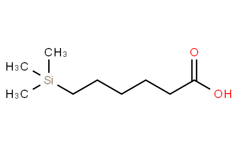 6-(trimethylsilyl)hexanoic acid