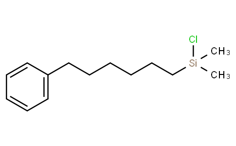 6-PHENYLHEXYLDIMETHYLCHLOROSILANE