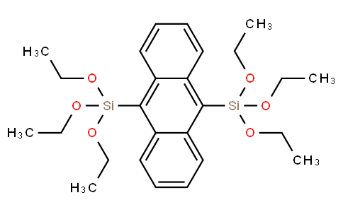 9,10-anthracenediylbis[triethoxysilane]
