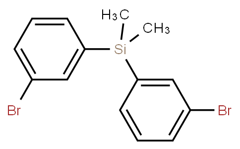 bis(3-bromophenyl)dimethylsilane
