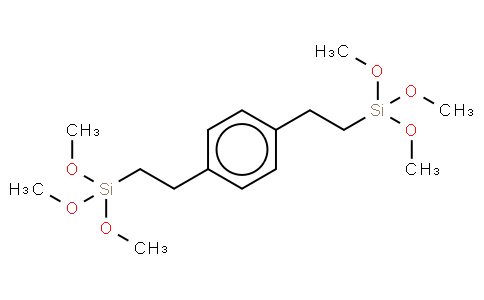 BIS(TRIMETHOXYSILYLETHYL)BENZENE