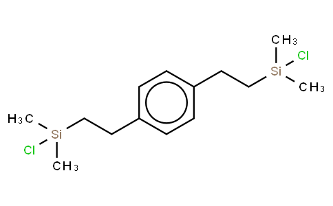 BIS[2-(CHLORODIMETHYLSILYL)ETHYL]BENZENE