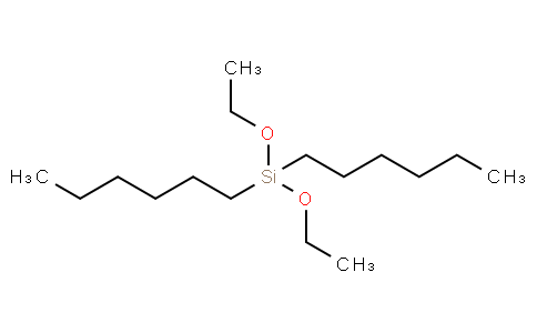 Di-n-hexyldiethoxysilan