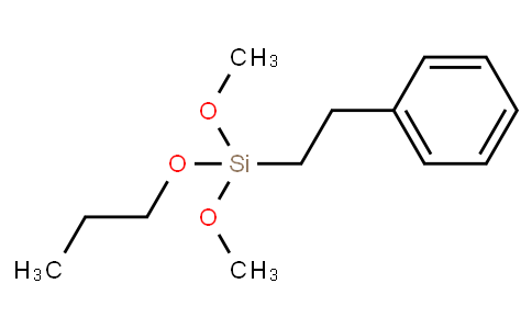 ETHYLPHENETHYLTRIMETHOXYSILANE