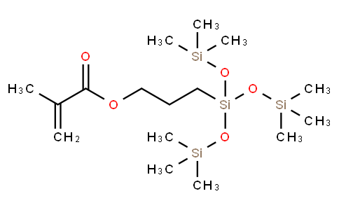 METHACRYLOXYPROPYLTRIS(TRIMETHYLSILOXY)SILANE