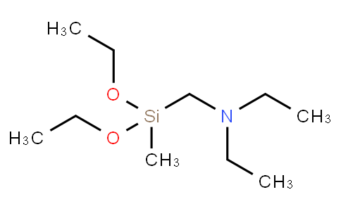 Methyl-(N,N-Diethylaminomethyl)diethoxysilane