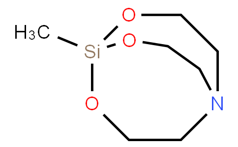 1-甲基-2,8,9-三氧杂-5-氮杂-1-硅杂二环[3.3.3]十一烷