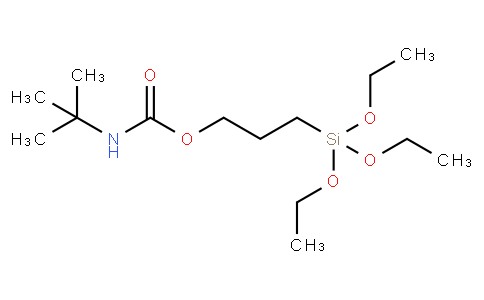 N-(3-TRIETHOXYSILYLPROPYL)-O-t-BUTYLCARBAMATE