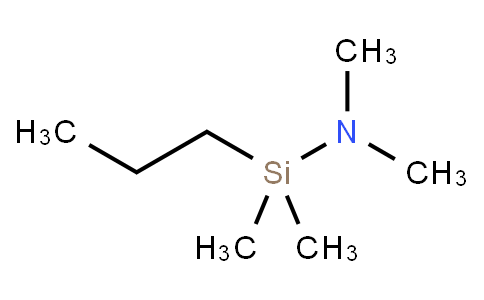 N,N,1,1-tetramethyl-1-propylsilanamine