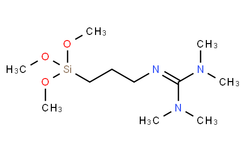 N,N,N',N'-tetramethyl-N''-[3-(trimethoxysilyl)propyl]guanidine