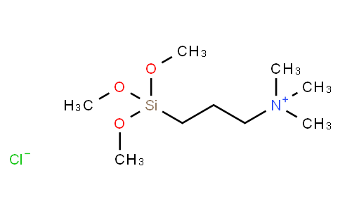 N-Trimethoxysilylpropyl-N,N,N-trimethylammonium chloride