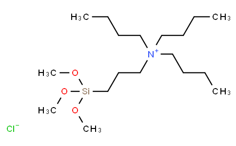 N-TRIMETHOXYSILYLPROPYL-N,N,N-TRI-n-BUTYLAMMONIUM CHLORIDE