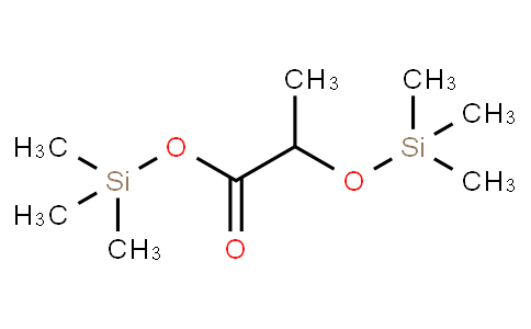 三甲基甲硅烷醇三硅甲烷氧基乳酸酯