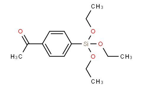 p-(TRIETHOXYSILYL)ACETOPHENONE