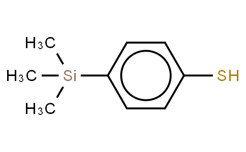 P-(TRIMETHYLSILYL)BENZENETHIOL