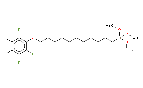 PENTAFLUOROPHENOXYUNDECYLTRIMETHOXYSILANE