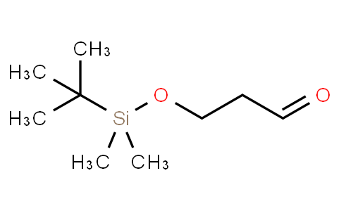 3-{[叔-丁基(二甲基)甲硅烷基]氧代}丙醛