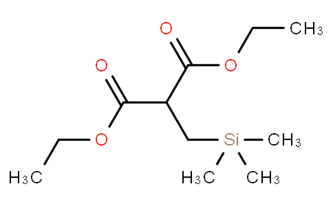 Propanedioic acid,2-[(trimethylsilyl)methyl]-, 1,3-diethyl ester