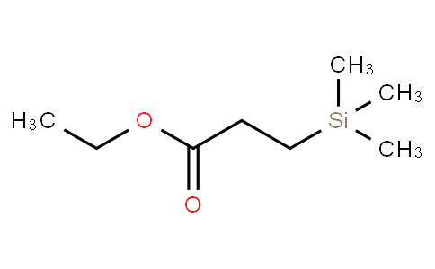 乙基3-(三甲基硅基)丙酸酯