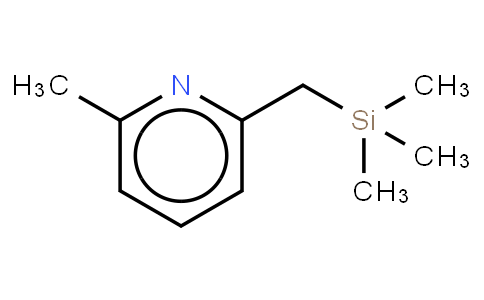 Pyridine,2-methyl-6-[(trimethylsilyl)methyl]-