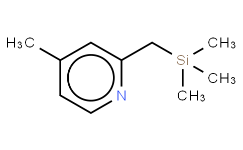 Pyridine,4-methyl-2-[(trimethylsilyl)methyl]-