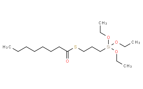 S-(OCTANOYL)MERCAPTOPROPYLTRIETHOXYSILANE