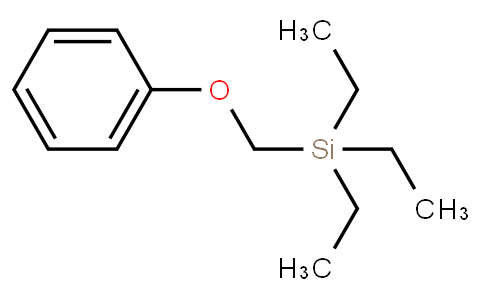 Silane, triethyl(phenoxymethyl)-