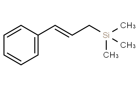 Silane, trimethyl(3-phenyl-2-propenyl)-