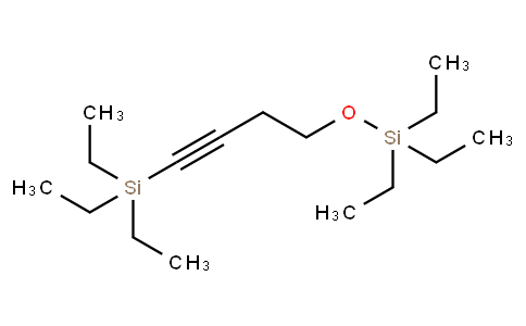 Silane,triethyl[[4-(triethylsilyl)-3-butyn-1-yl]oxy]-