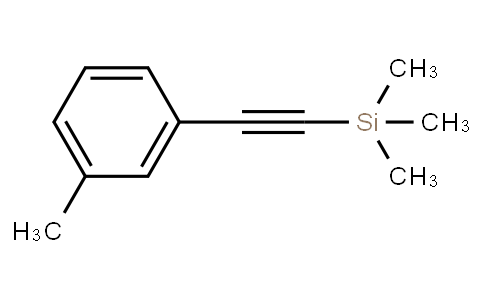 trimethyl [(3 - methylphenyl)ethynyl]silane