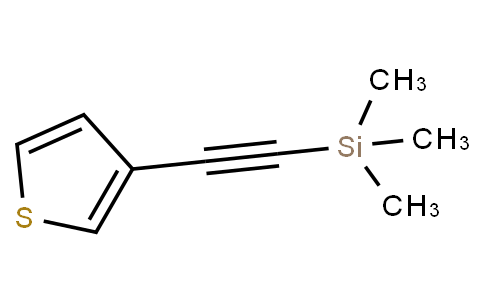 Trimethyl(thiophen-3-ylethynyl)silane