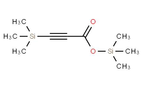 TRIMETHYLSILYL (TRIMETHYLSILYL)PROPYNOATE