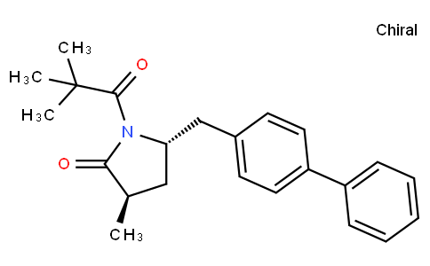 (3R,5S)-5-[(Biphenyl-4-yl)methyl]-1-(2,2-dimethylpropionyl)-3-methylpyrrolidin-2-one