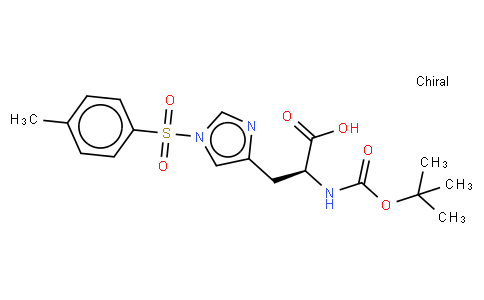 Nα-(叔丁氧羰基)-τ-(对甲苯磺酰基)-L-组氨酸