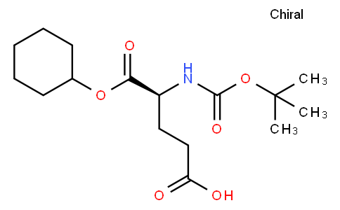 Boc-L-glutamic acid 5-cyclohexyl ester